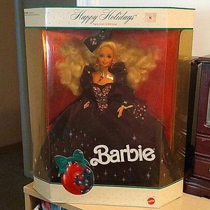 1991 Happy Holidays Barbie